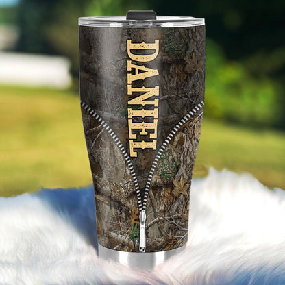 Best Buckin' Dad Ever | Personalized Stainless Steel Tumbler SSTN16