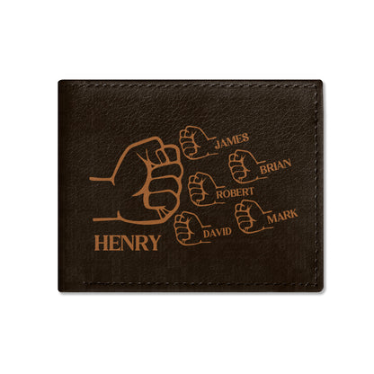 You Can't Tell Me What To Do | Personalized Folded Wallet For Men