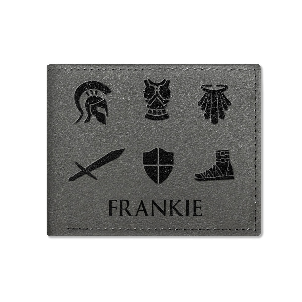 Armor Of God | Personalized Folded Wallet For Men JSLFWH862
