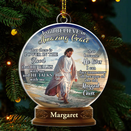 Way Maker | Personalized 1-Side Acrylic Ornament JSACOPT2560L