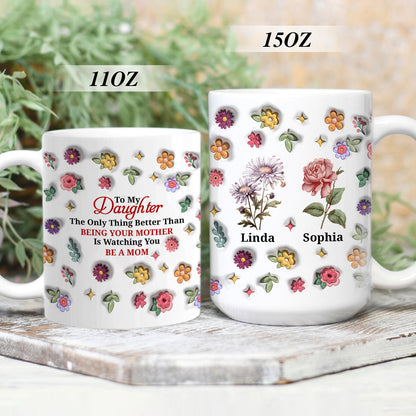 The Only Thing Better Than Being Your Mother | Personalized White Ceramic Mug