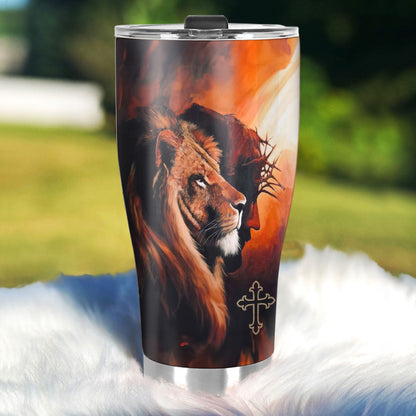 Know Jesus Know Peace | Personalized Stainless Steel Tumbler JSSSTPT1433M