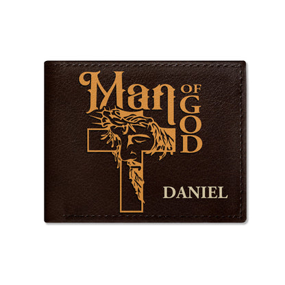 Put On The Full Armor Of God | Personalized Folded Wallet For Men