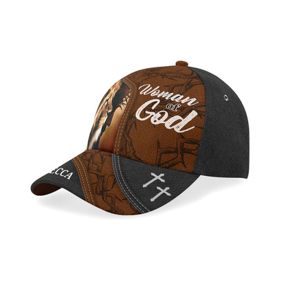 Woman Of God | Personalized Classic Cap