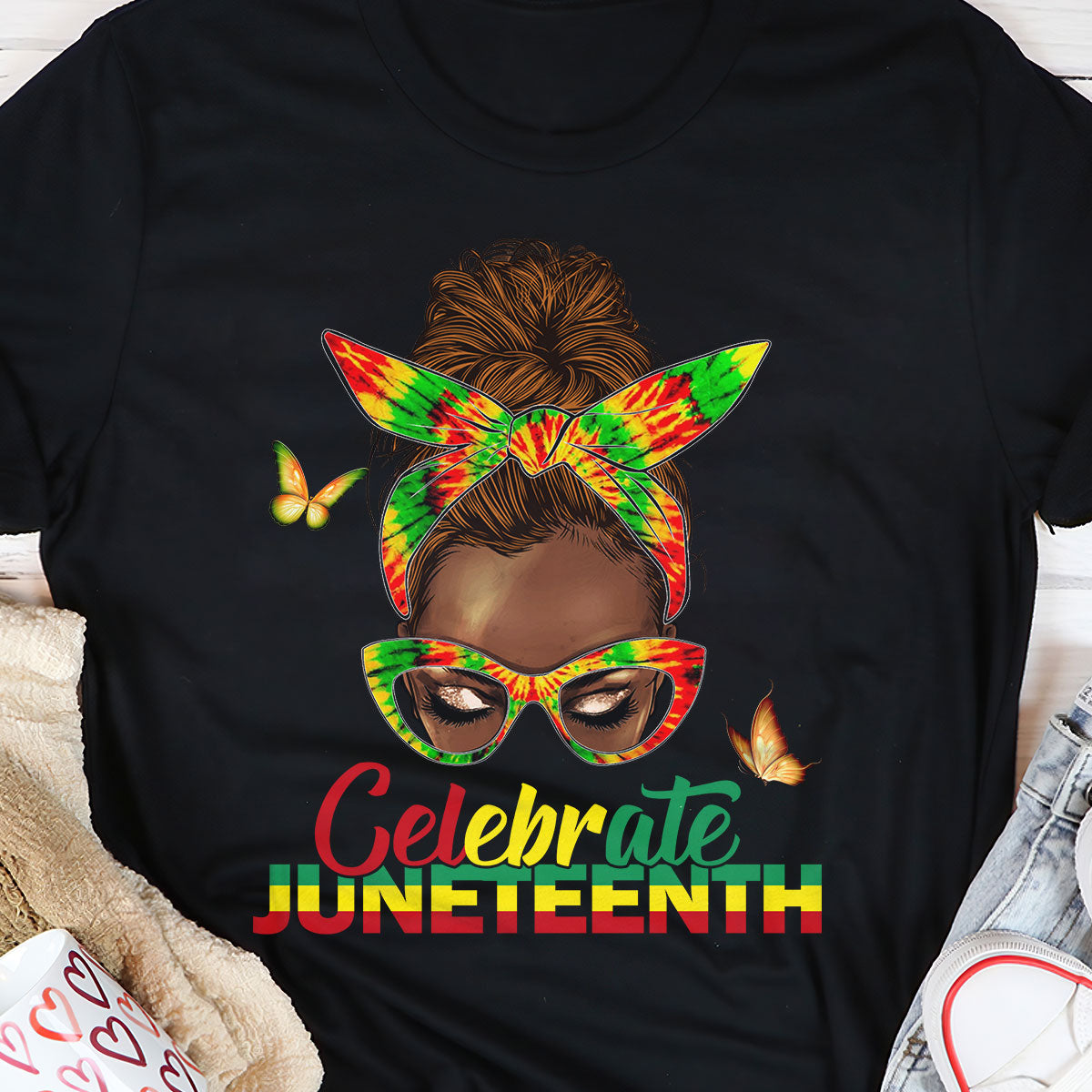 Celebrate Juneteenth | Classsic Unisex T-shirt JS2DTHN24