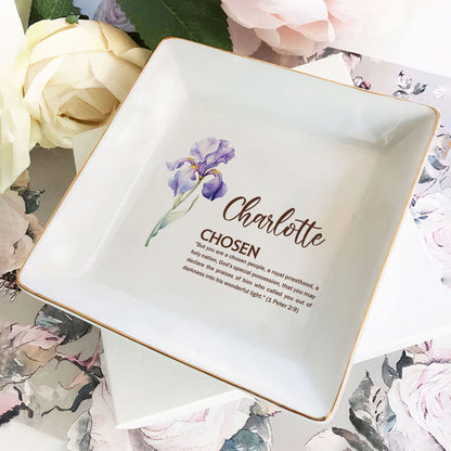 Meaning Of Your Name  | Personalized Jewelry Dish JSJDPH1877L