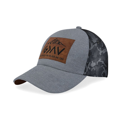God Is Greater Than The Highs And Lows | Classic Cap JSCCM1038