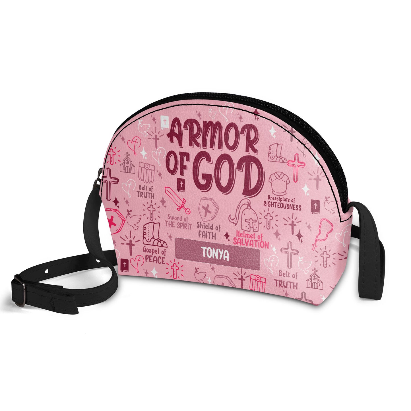 Armor Of God | Personalized Kid Shell Purse JSCHSBPM1123M