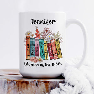 Women Of The Bible - Awesome White Ceramic Mug CCMNAHN1004A