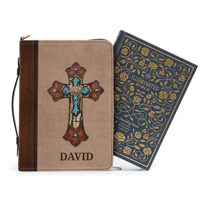 Man Of Faith - Unique Personalized Bible Cover BC01