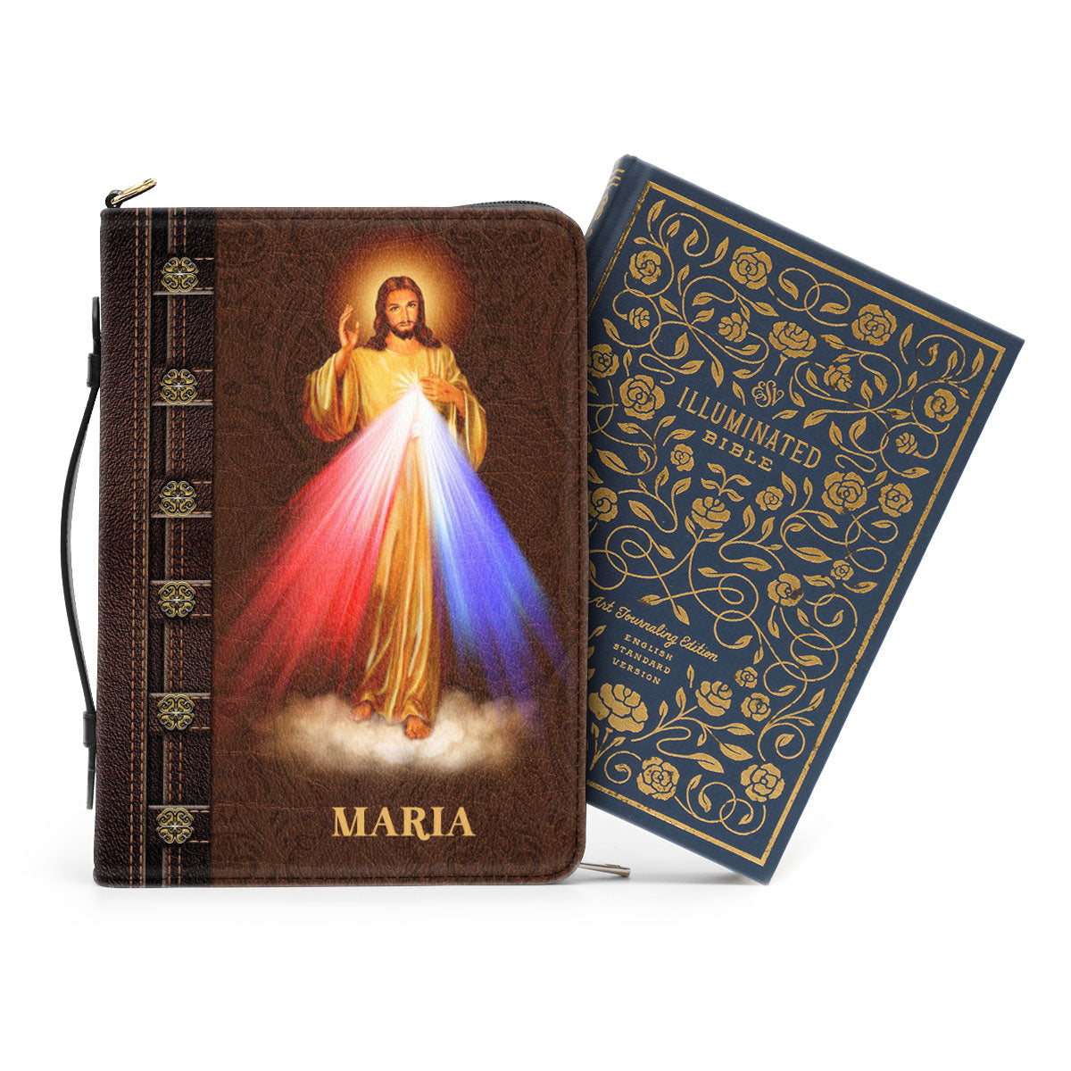 Beautiful Personalized Bible Cover - You Can See The Glory Of God BC03