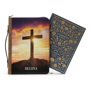 Rise Up And Pray - Unique Personalized Bible Cover H10