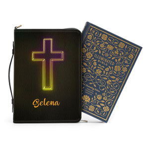 Today I Choose Hope - Meaningful Personalized Bible Cover H15A