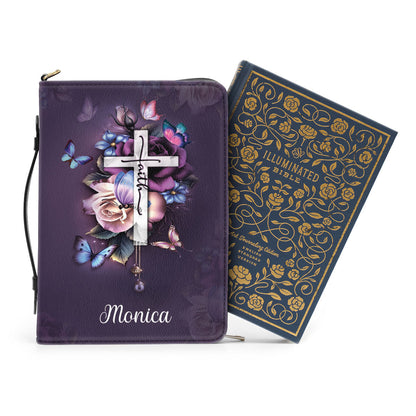 Must-Have Personalized Bible Cover - No Weapon Formed Against You Shall Prosper HH175E