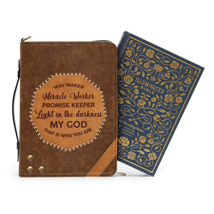 Unique Personalized Bible Cover - My God That Is Who You Are HHN366