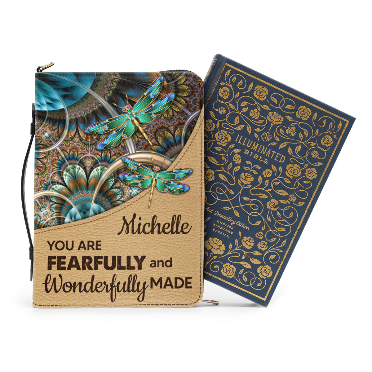 You Are Wonderfully Made - Must-Have Personalized Bible Cover NUH271A