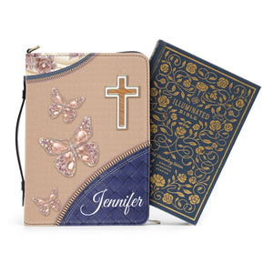 Must-Have Personalized Bible Cover - For God So Loved The World NUH285A