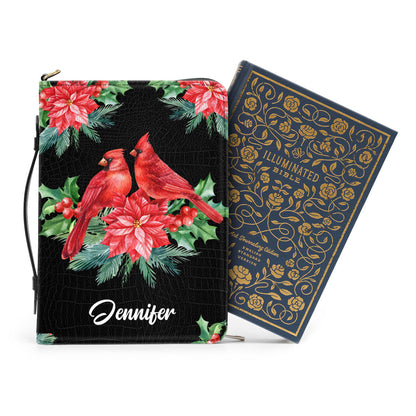 Personalized Cardinal Bible Cover - I Can Only Imagine NUH434