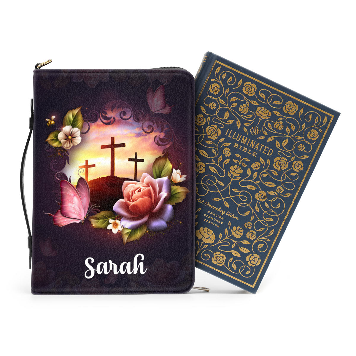 Thank You Lord - Special Personalized Bible Cover NUH459