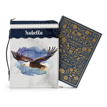 Must-Have Personalized Bible Cover - They Will Soar On Wings Like Eagles NUHN310