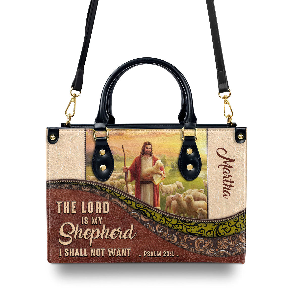 The Lord Is My Shepherd Christian Ornament - Inspirational Gifts