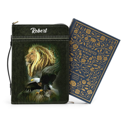 For I Am Not Ashamed Of The Gospel - Personalized Bible Cover NUM467B