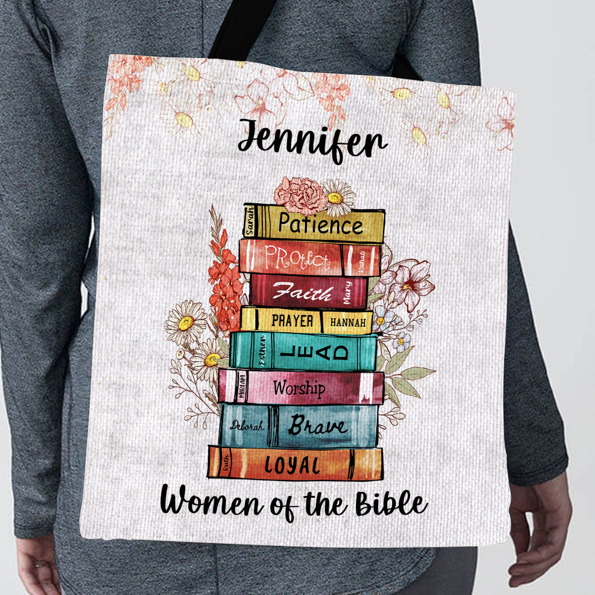 Women Of The Bible - Beautiful Tote Bag TBNAHN1004B