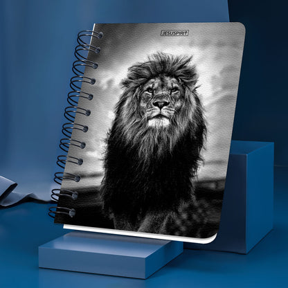 Beautiful Personalized Spiral Journal - Jesus Christ Is The Same Yesterday And Today And Forever NUH456