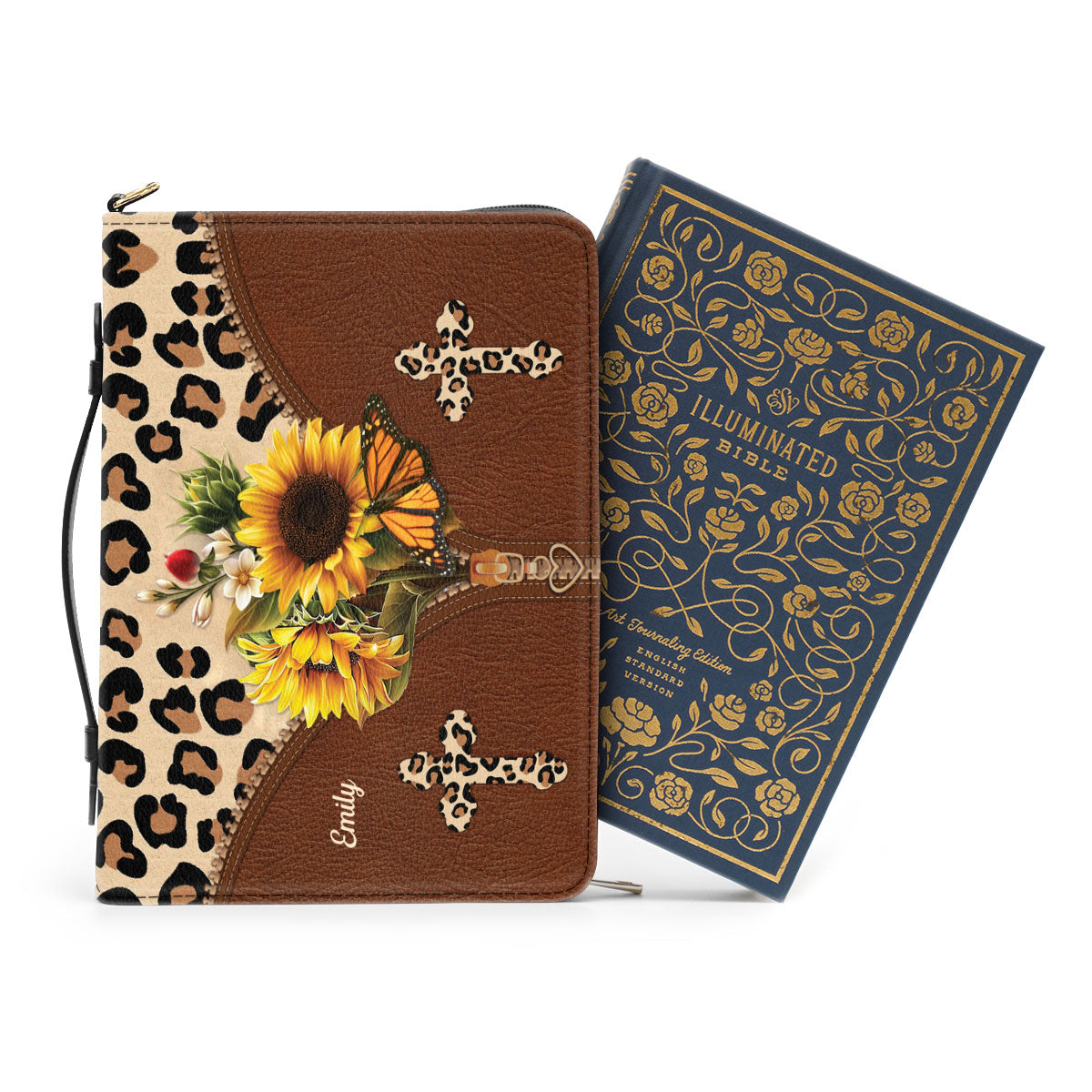 Lovely Sunflower Bible Cover NM142