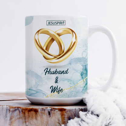 Sweet Personalized White Ceramic Mug - I Had You And You Had Me NUHN390