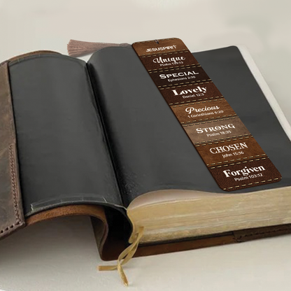 You Are Forgiven - Awesome Personalized Wooden Bookmarks HN38