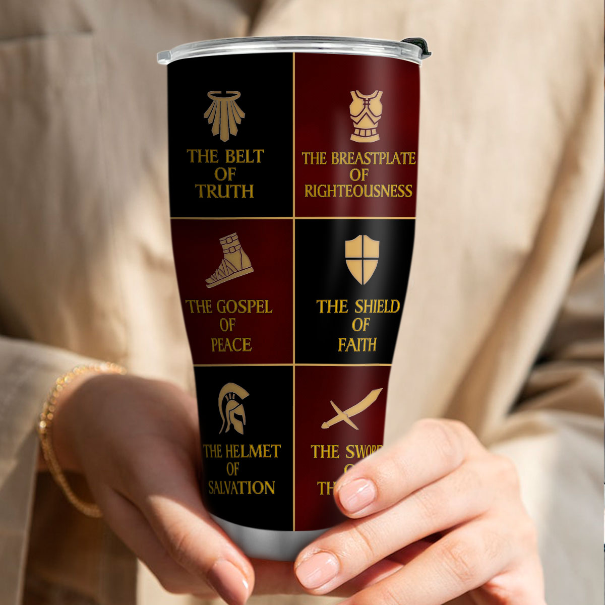 Jesuspirit Personalized Tumblers For Men - 20 Oz 30 Oz Coffee Cup Stainless  Steel Tumbler Travel Mug…See more Jesuspirit Personalized Tumblers For Men