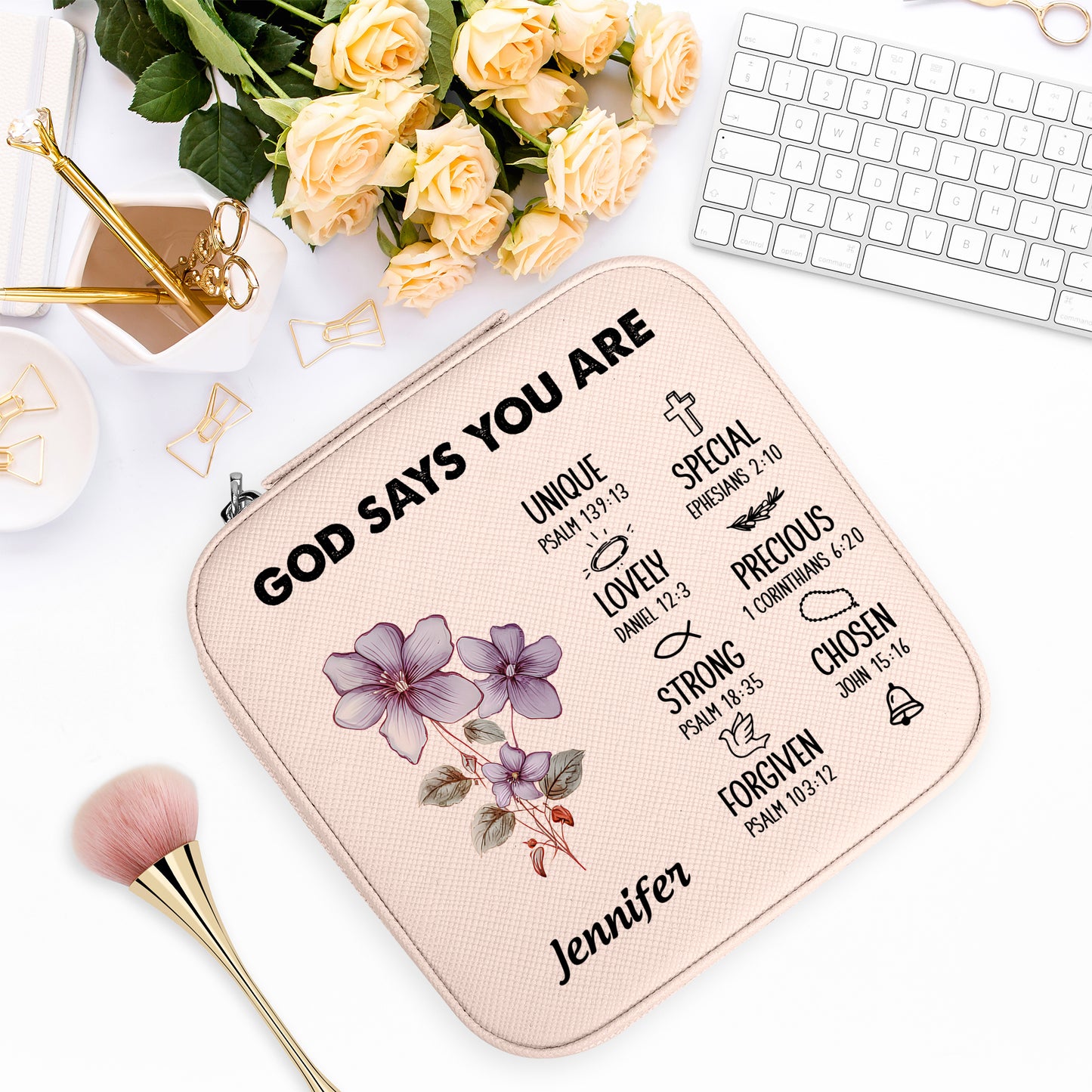 God Says You Are | Personalized Jewelry Box