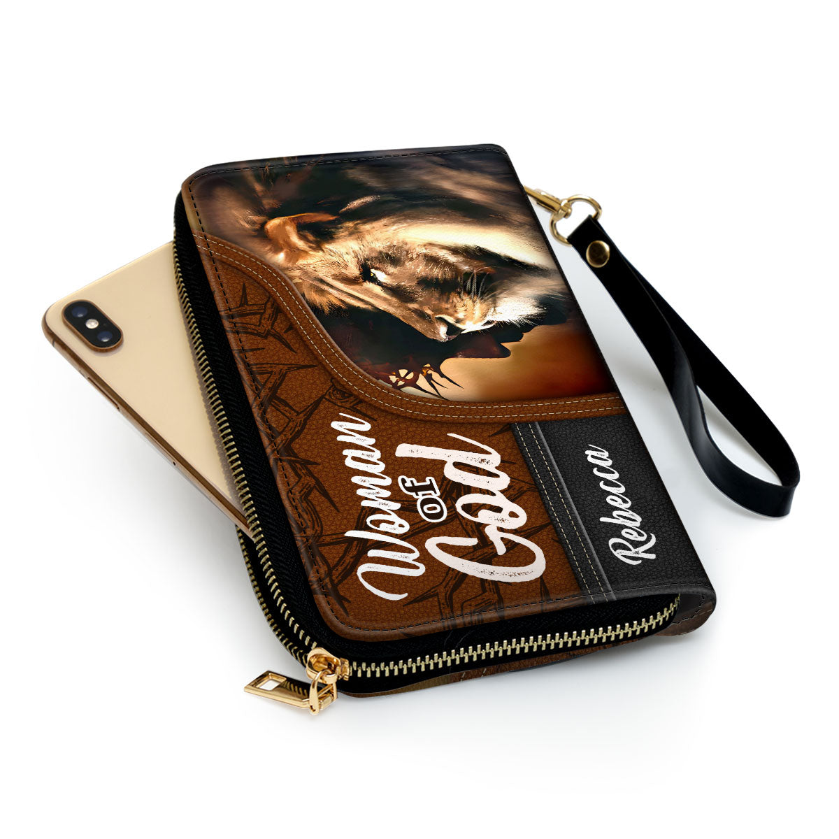 Woman Of God | Personalized Clutch Purse