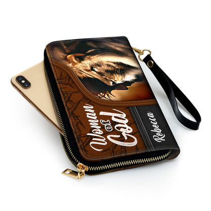 Woman Of God | Personalized Clutch Purse