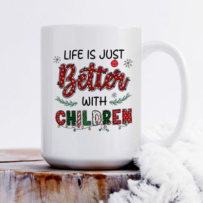 Grandma Claus | Personalized White Ceramic Mug JSCCMPHN2189M