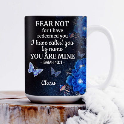 I Have Called You By Name - Personalized White Ceramic Mug