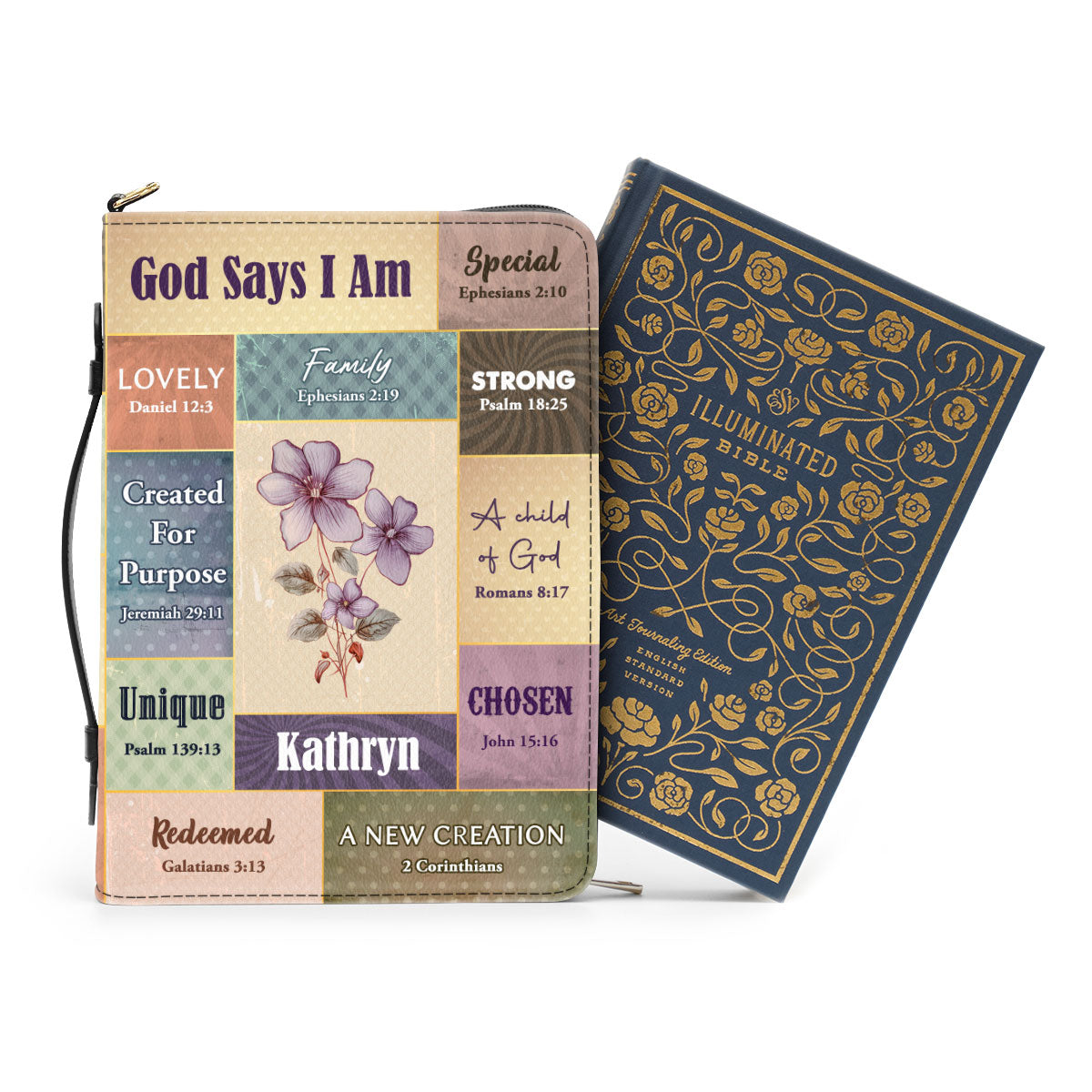 God Says You Are | Personalized Bible Cover