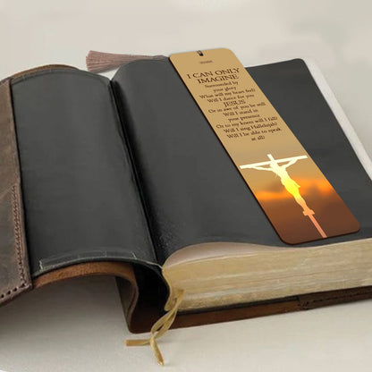 Unique Personalized Wooden Bookmarks - I Can Only Imagine MH01