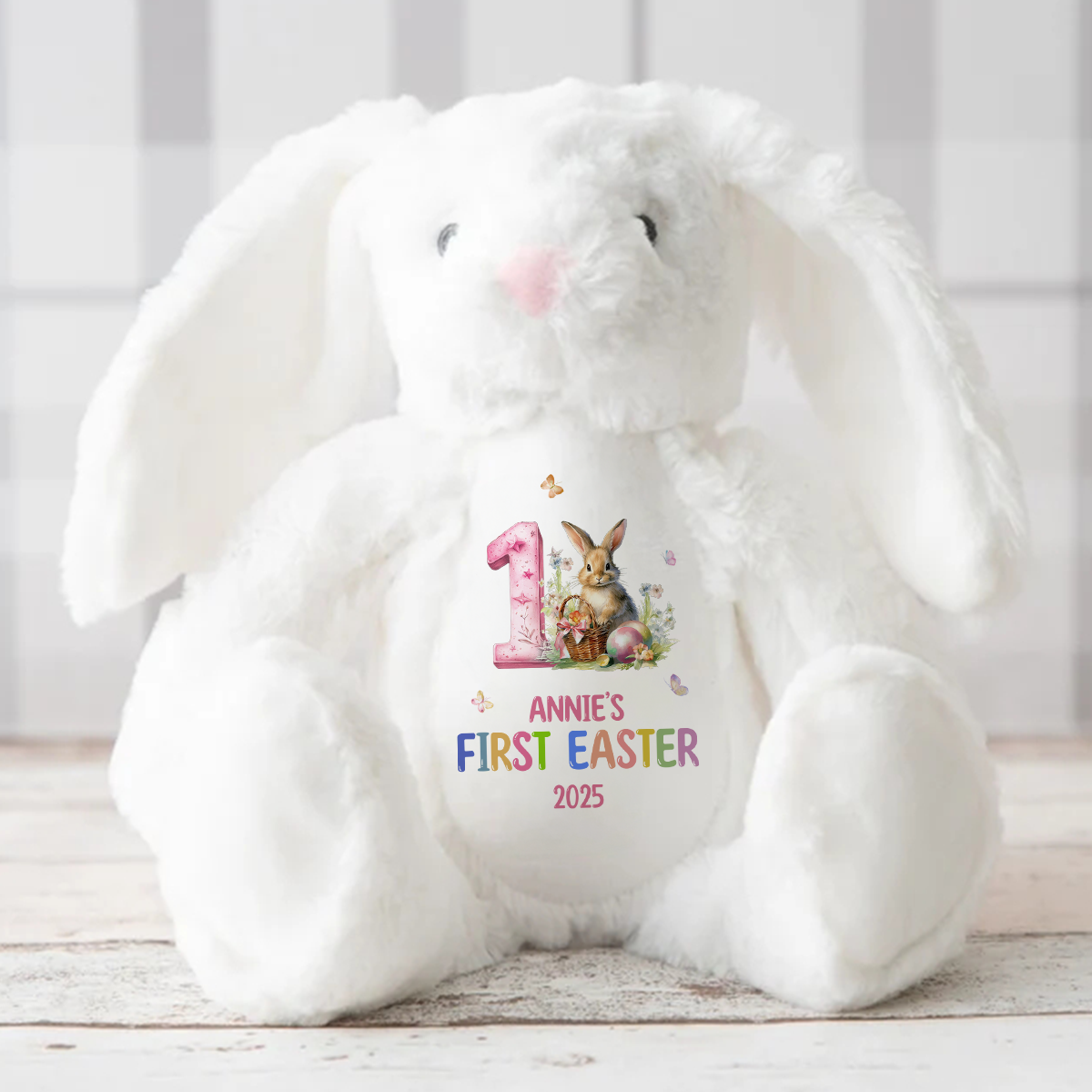 First Easter Baby | Personalized Stuffed Bunny