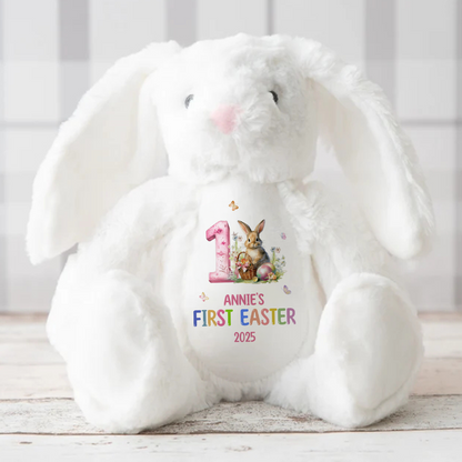 First Easter Baby | Personalized Stuffed Bunny