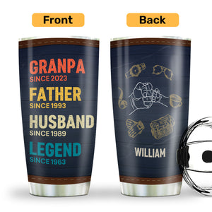 Legend Since | Personalized Stainless Steel Tumbler SSTHA01