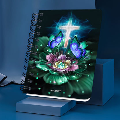 Jesuspirit | Stunning Flower Spiral Journal | Pastors Are Special But A Pastor's Wife Is A Blessing SJH717