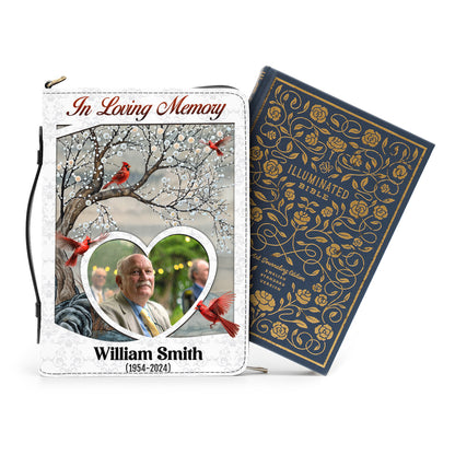 In Loving Memory | Personalized Bible Cover JSBCPTN1360L