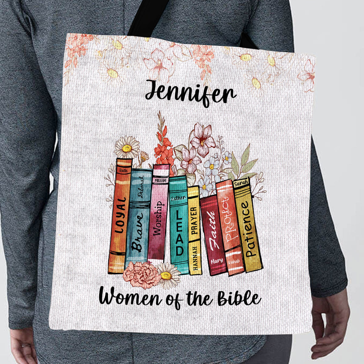 Women Of The Bible - Beautiful Tote Bag TBNAHN1004A