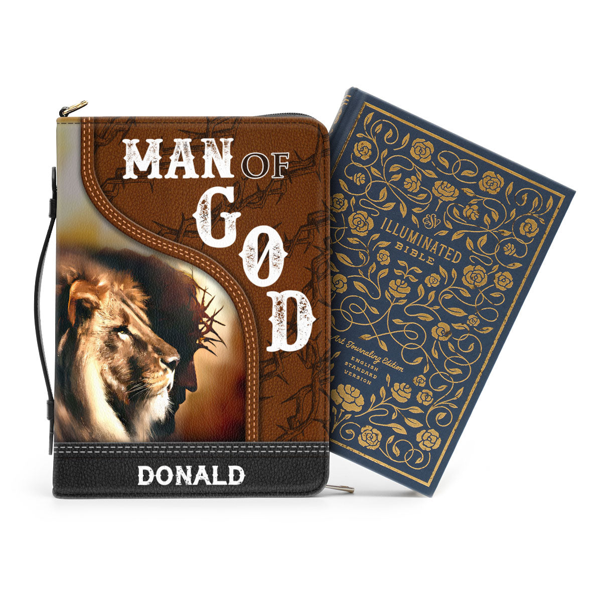 Man Of God | Personalized Bible Cover JSBCPT2179L