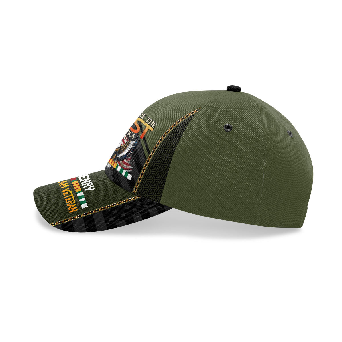 We Were The Best America Had | Personalized Classic Cap JSCCM1046