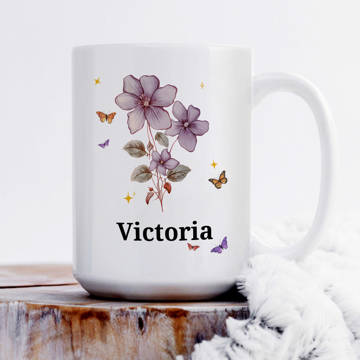 Grandma Definition | Personalized White Ceramic Mug