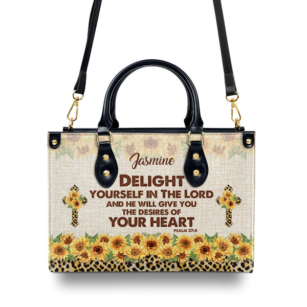 Rejoice in the Lord Always Scripture Canvas Tote Bag, Fall Tote Bag |  Philippians 4:4 | Amazing Faith Designs