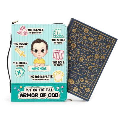 Armor Of God | Personalized Bible Cover JSBCPHN1096M